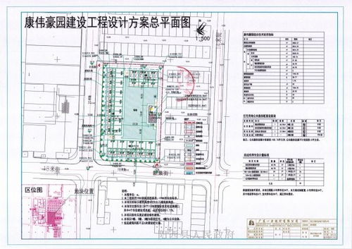 關于陽西縣新城工業四區29、30號地塊康偉豪園建設工程設計方案的公示